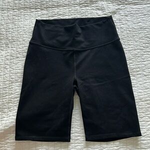 Fabletics biker shorts